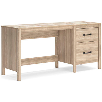 Battelle Tan Home Office Desk