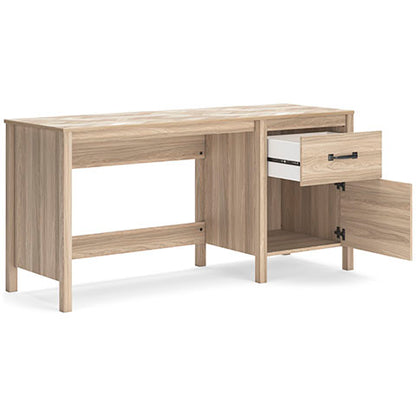 Battelle Tan Home Office Desk