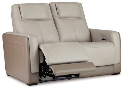 Battleville Power Reclining Loveseat