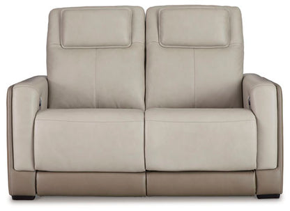 Battleville Power Reclining Loveseat