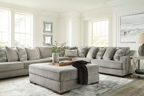 Bayless Smoke 5-Piece Sectional