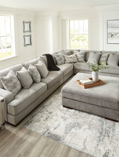 Bayless Smoke 4-Piece Sectional