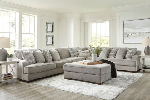 Bayless Smoke 5-Piece Sectional