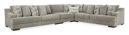 Bayless Smoke 4-Piece Sectional