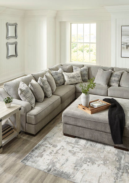 Bayless Smoke 3-Piece Sectional