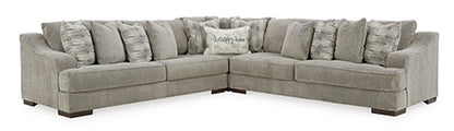 Bayless Smoke 3-Piece Sectional