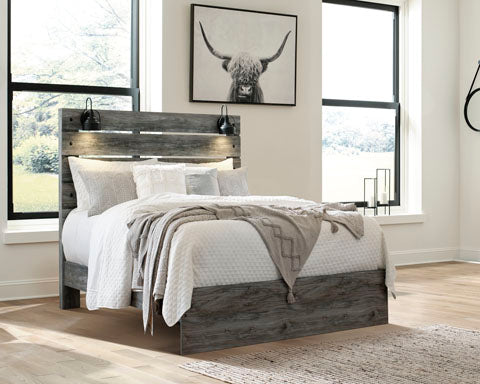 Baystorm Panel Bed