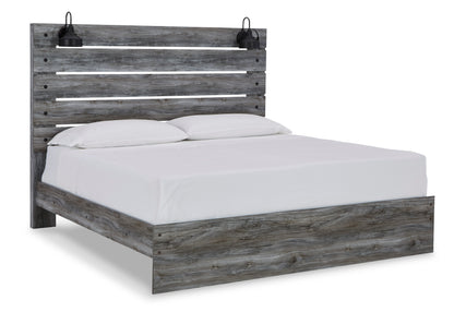 Baystorm Panel Bed