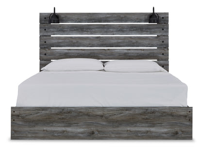 Baystorm Panel Bed