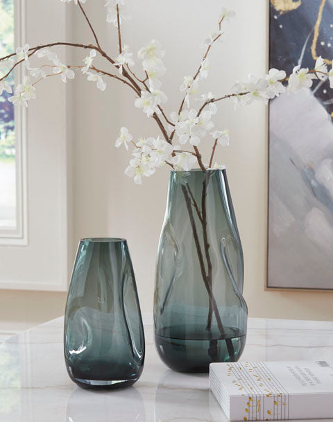 Beam Vase Set of 2