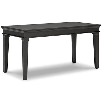 Beckincreek Black Home Office Desk