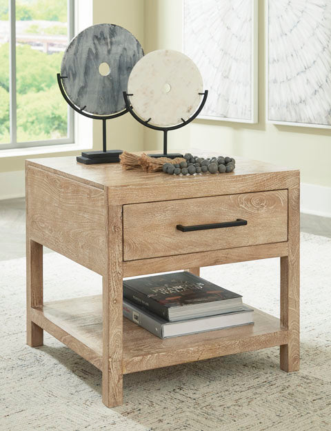 Belenburg Brown End Table