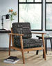 Bevyn Charcoal Accent Chair