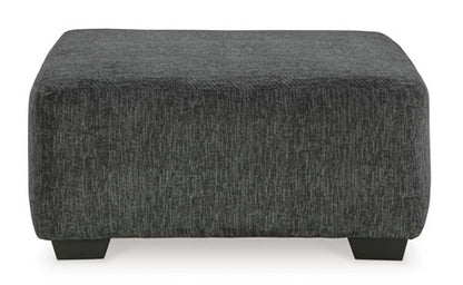 Biddeford Shadow Oversized Accent Ottoman