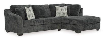 Biddeford Shadow 2-Piece Sectional with Chaise