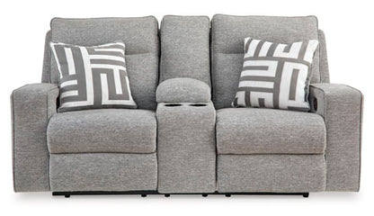 Biscoe Power Reclining Loveseat