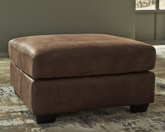 Bladen Coffee Oversized Accent Ottoman