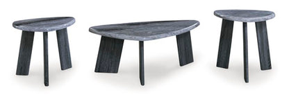 Bluebond Gray Coffee and End Tables
