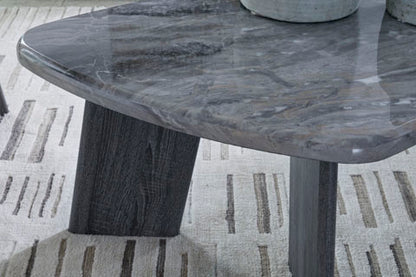 Bluebond Gray Coffee and End Tables