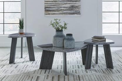 Bluebond Gray Coffee and End Tables