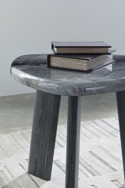 Bluebond Gray Coffee and End Tables