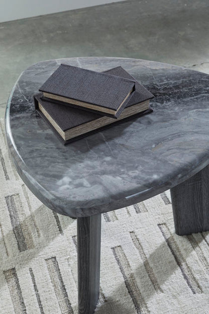 Bluebond Gray Coffee and End Tables