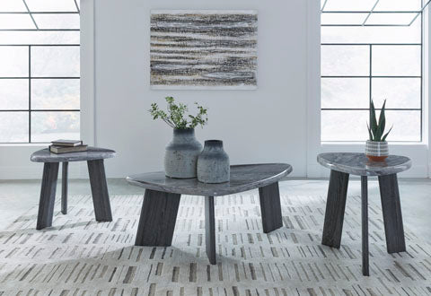 Bluebond Gray Coffee and End Tables