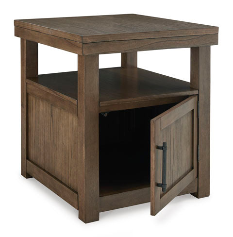 Boardernest Brown End Table