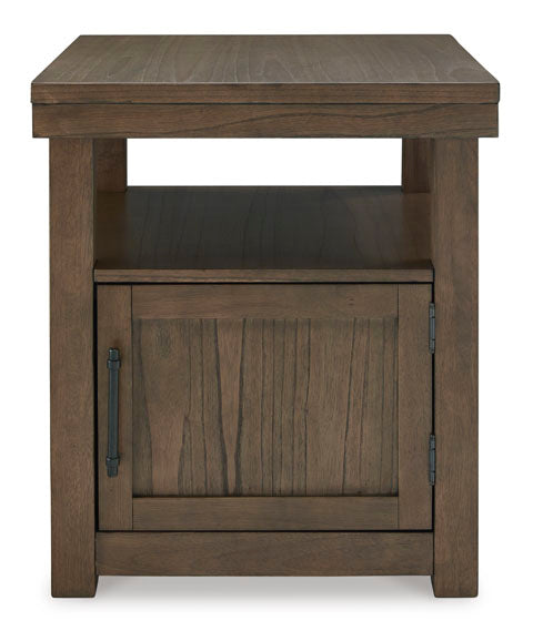 Boardernest Brown End Table