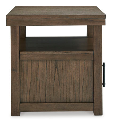 Boardernest Brown End Table