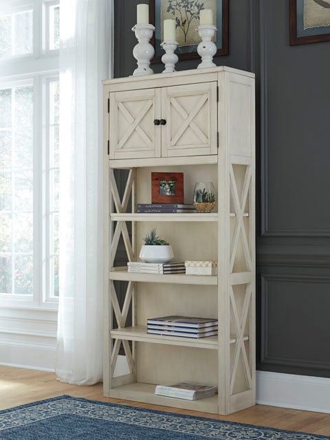 Bolanburg Two-Tone 75" Bookcase