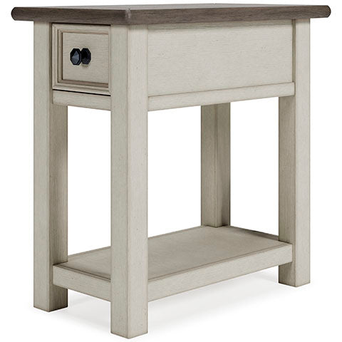 Bolanburg Two-Tone Chairside End Table