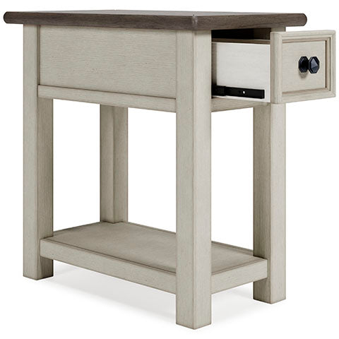 Bolanburg Two-Tone Chairside End Table