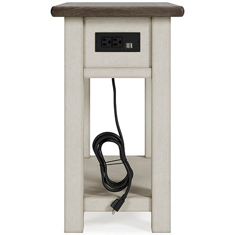 Bolanburg Two-Tone Chairside End Table