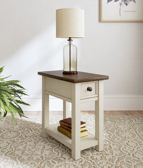 Bolanburg Two-Tone Chairside End Table