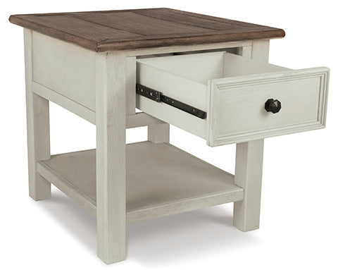 Bolanburg Two Tone End Table