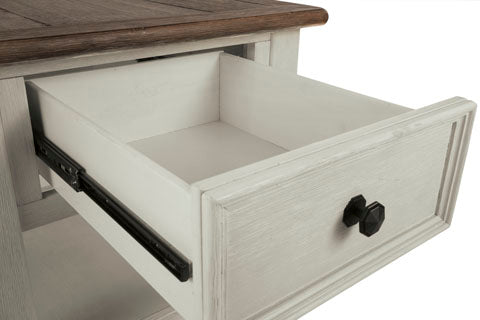 Bolanburg Two Tone End Table