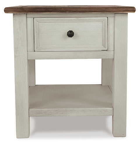 Bolanburg Two Tone End Table