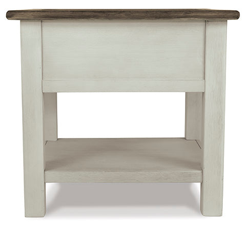 Bolanburg Two Tone End Table