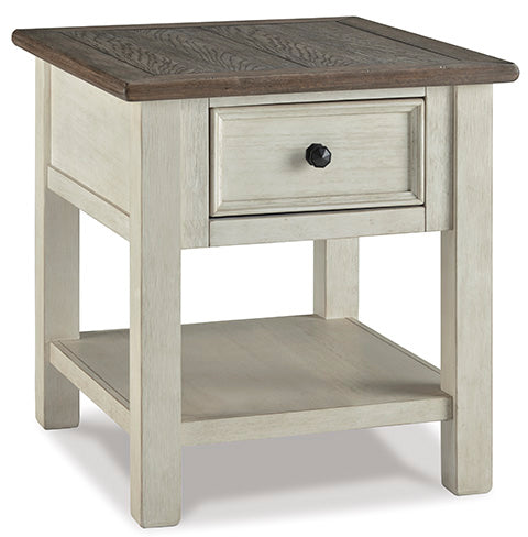 Bolanburg Two Tone End Table