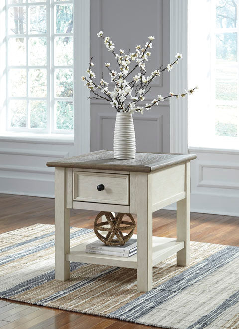 Bolanburg Two Tone End Table