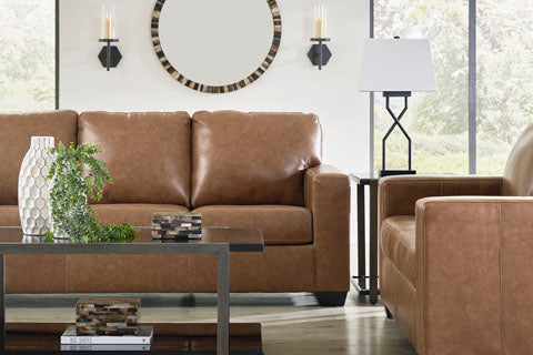 Bolsena Caramel Queen Sofa Sleeper