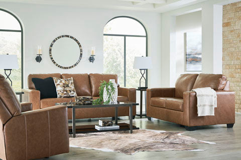 Bolsena Caramel Queen Sofa Sleeper