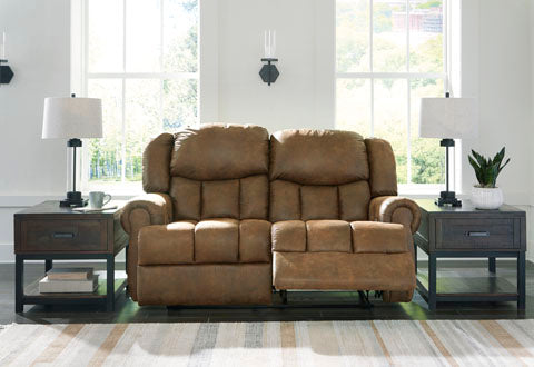 Boothbay Auburn Power Reclining Loveseat