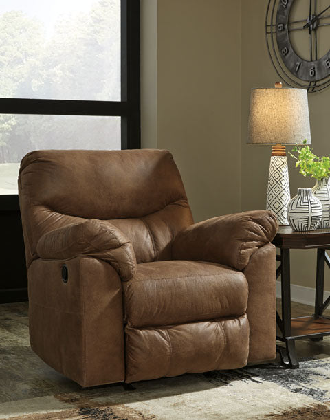 Boxberg Bark Pull Tab Rocker Recliner