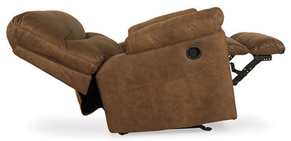 Boxberg Bark Pull Tab Rocker Recliner
