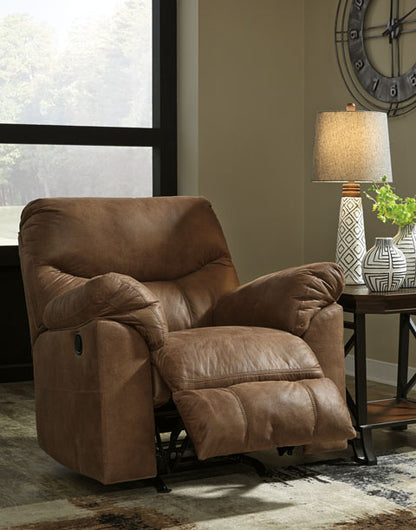 Boxberg Bark Pull Tab Rocker Recliner