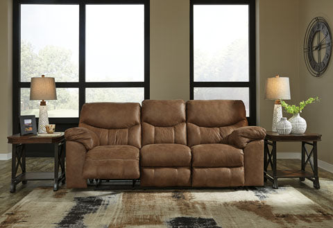 Boxberg Bark Reclining Sofa