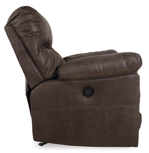 Boxberg Teak Pull Tab Rocker Recliner