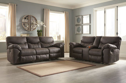 Boxberg Teak Sofa and Loveseat Set